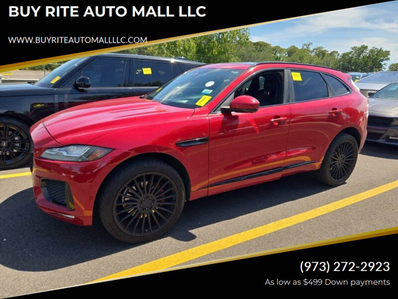 2017 Jaguar F-PACE S AWD's photo