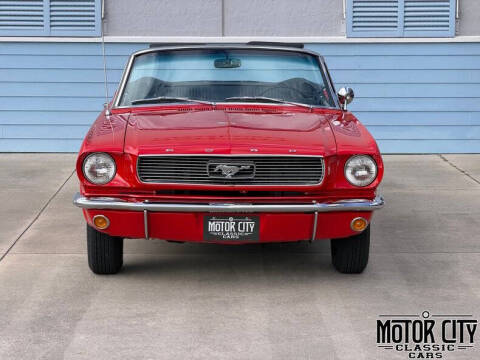 1966 Ford Mustang
