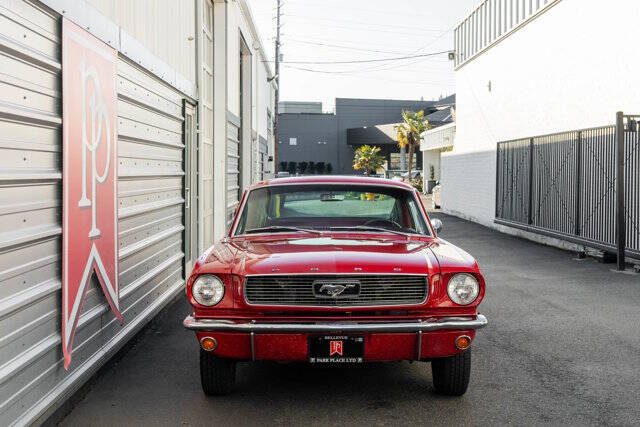 1966 Ford Mustang 29