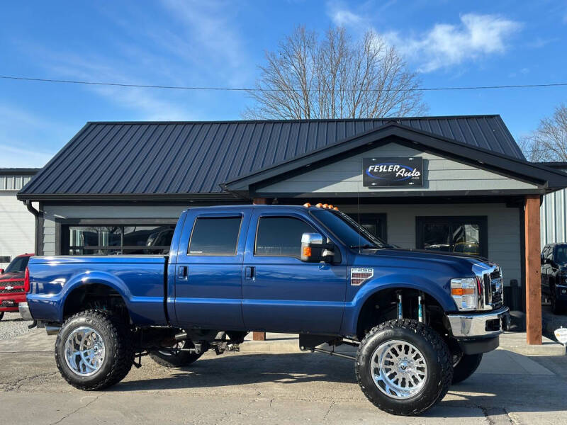 2008 Ford F-250 Super Duty for sale at Fesler Auto in Pendleton IN