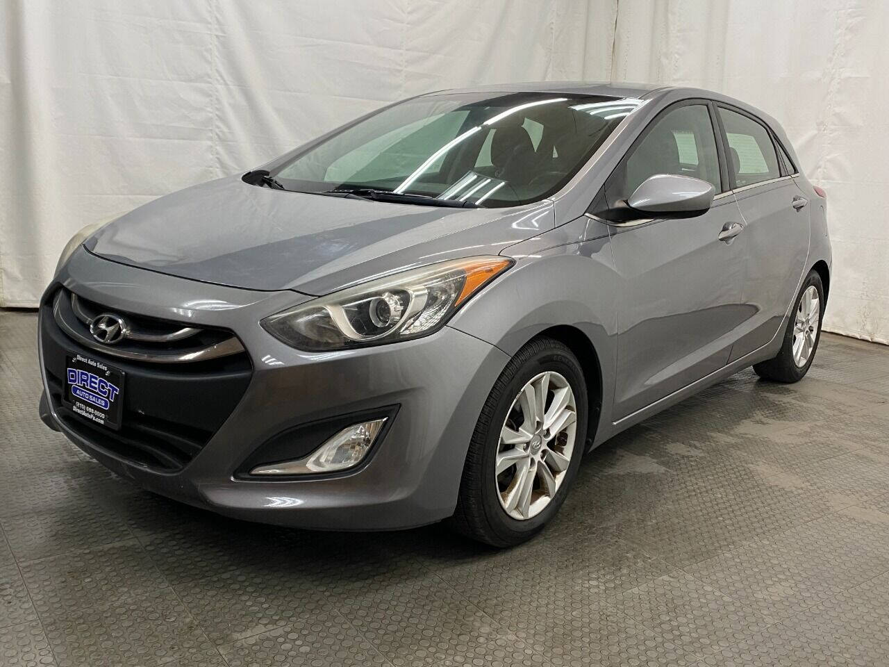 2013 Hyundai Elantra GT Base 4dr Hatchback 6A - Gray exterior view 4
