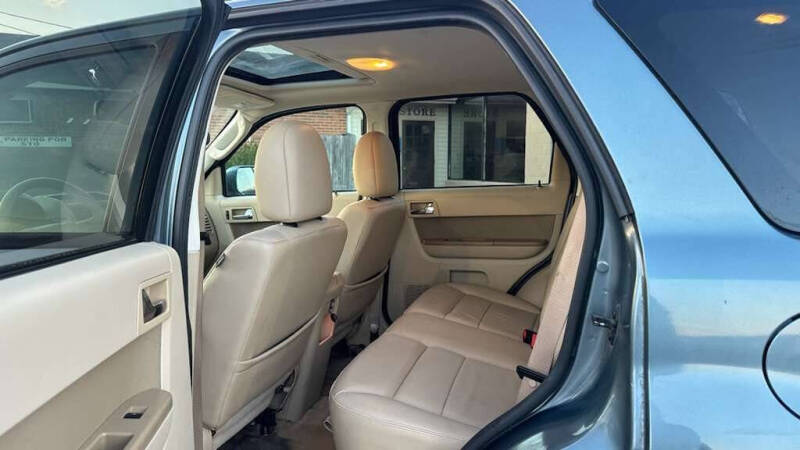 2010 Ford Escape Limited