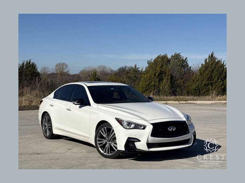 2023 Infiniti Q50 Sensory