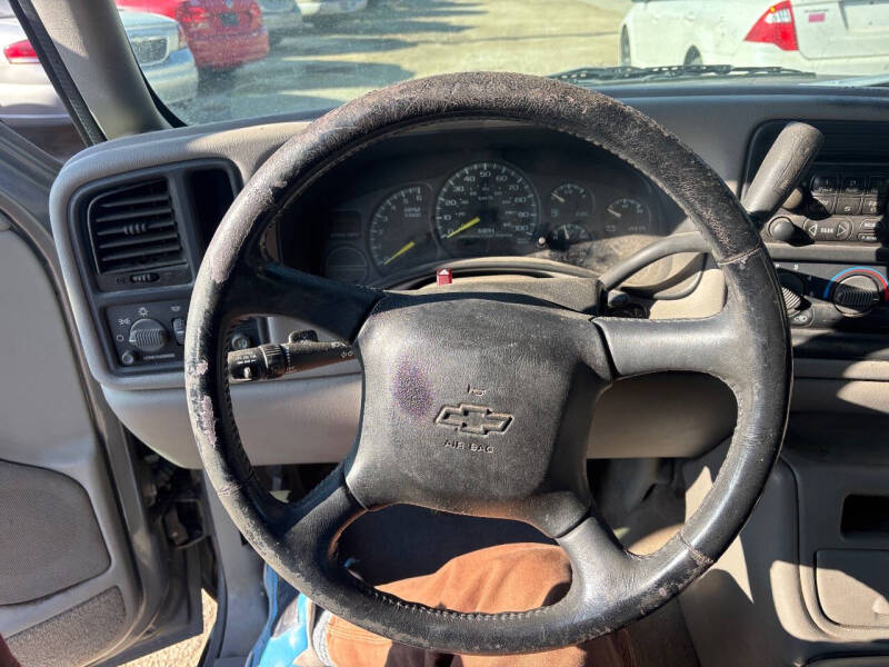 2000 Chevrolet Silverado 1500 LS