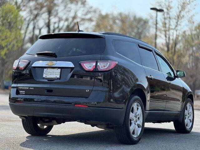 2017 Chevrolet Traverse LT