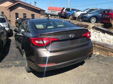2016 Hyundai Sonata