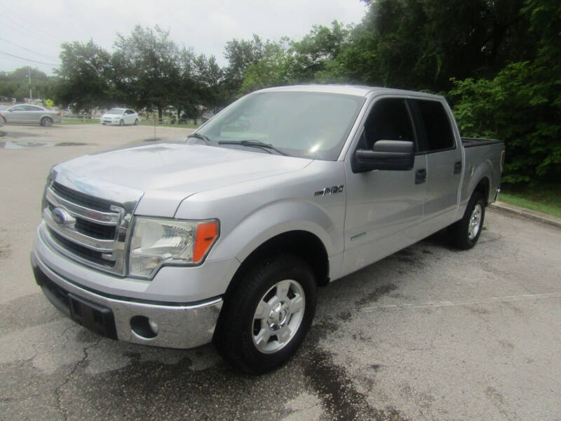 2014 Ford F-150 for sale at S & T Motors in Hernando FL