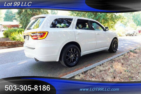 2016 Dodge Durango R/T