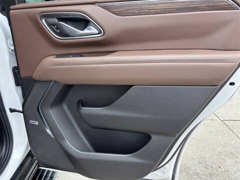 2024 Chevrolet Tahoe High Country