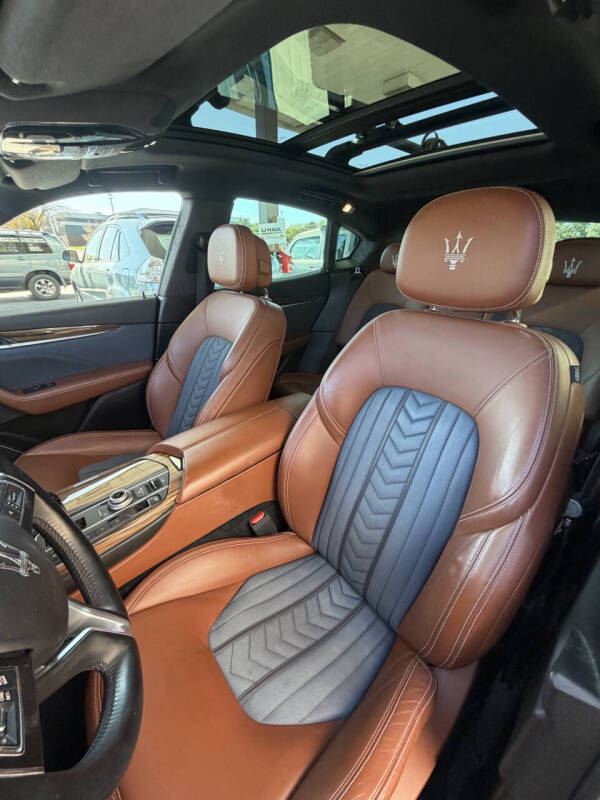 2018 Maserati Levante GranLusso