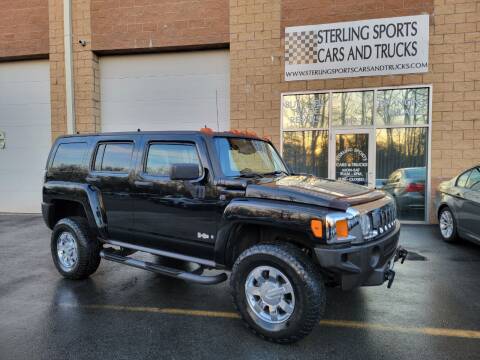 2006 HUMMER H3 for sale at STERLING SPORTS CARS AND TRUCKS in Sterling VA