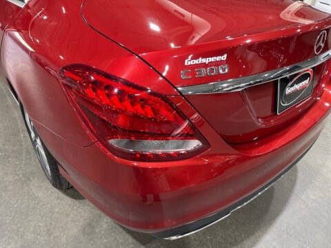 2017 Mercedes-Benz C-Class