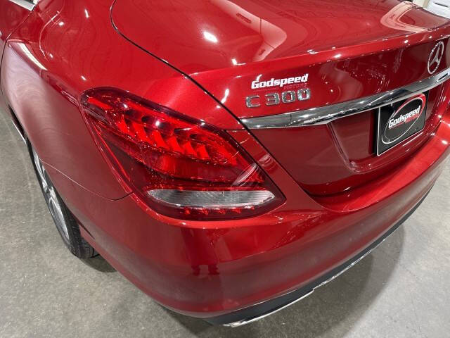 2017 Mercedes-Benz C-Class