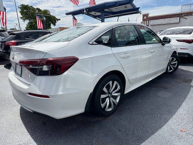 2025 Honda Civic LX