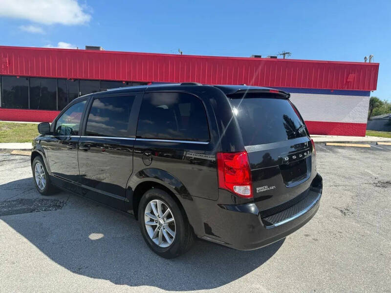 2019 Dodge Grand Caravan SXT