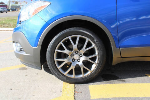 2016 Buick Encore Sport Touring