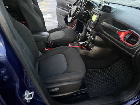 2016 Jeep Renegade Trailhawk