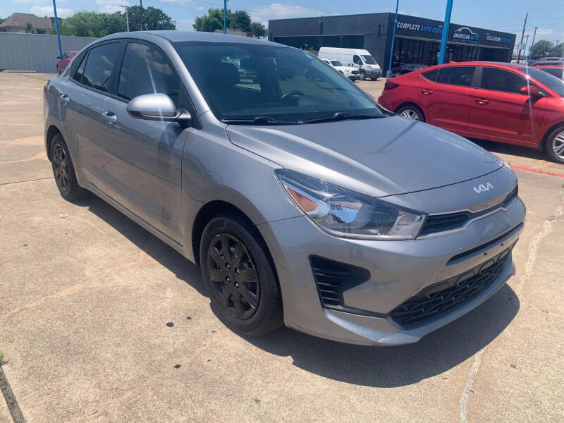 2022 Kia Rio