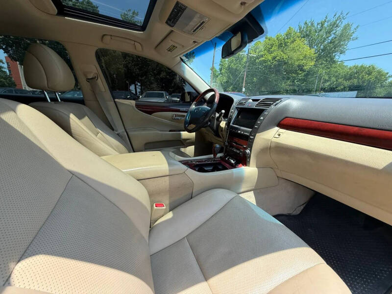 2007 Lexus LS 460 L