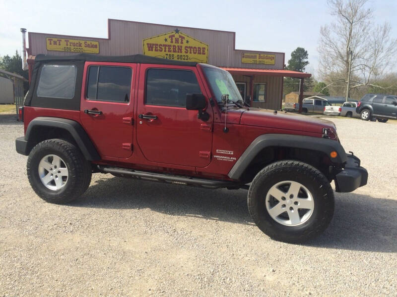 2011 Jeep Wrangler Unlimited for sale at TNT Truck Sales in Poplar Bluff MO