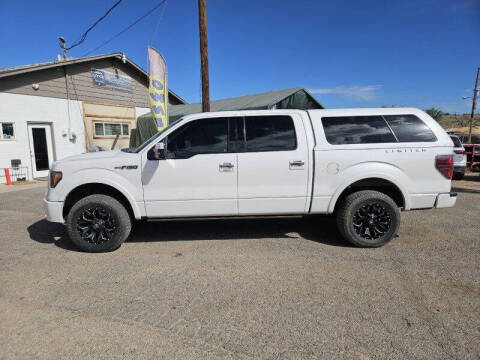 2011 Ford F-150 Lariat Limited
