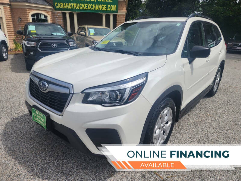 2020 Subaru Forester