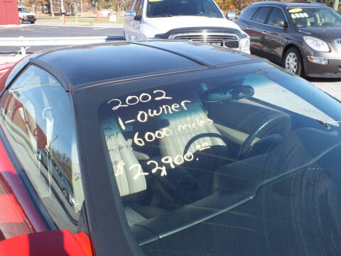 2002 Chevrolet Camaro Z28