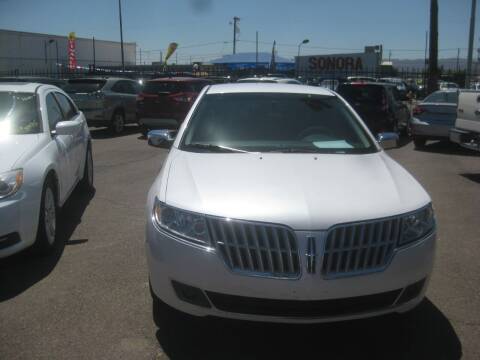2011 Lincoln MKZ for sale at Town and Country Motors - 1702 East Van Buren Street in Phoenix AZ