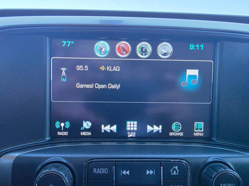 2017 Chevrolet Silverado 1500 LT