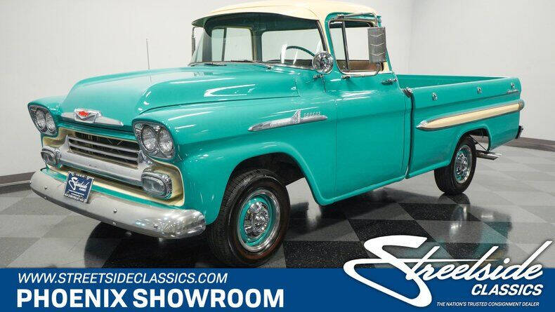 1958 Chevrolet Apache