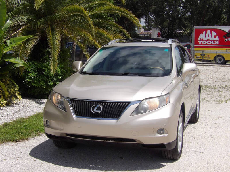 Used 2012 Lexus RX 350 with VIN 2T2ZK1BA9CC085469 for sale in Fort Myers, FL