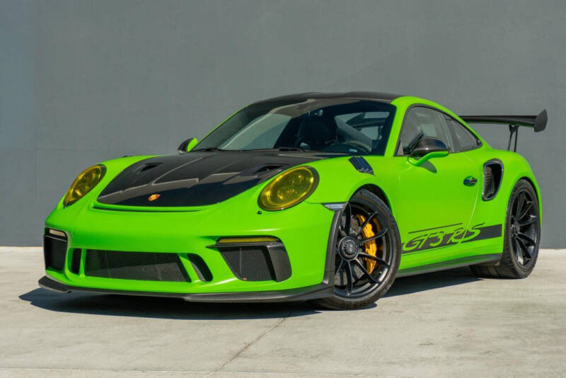2019 Porsche 911 GT3 RS