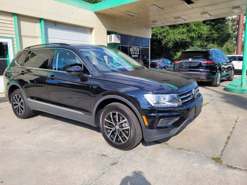 2021 Volkswagen Tiguan for sale at Bundy Auto Sales in Sumter SC