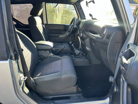 2011 Jeep Wrangler Sport