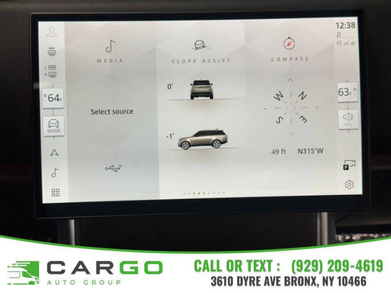 2025 Land Rover Range Rover P400 SE LWB