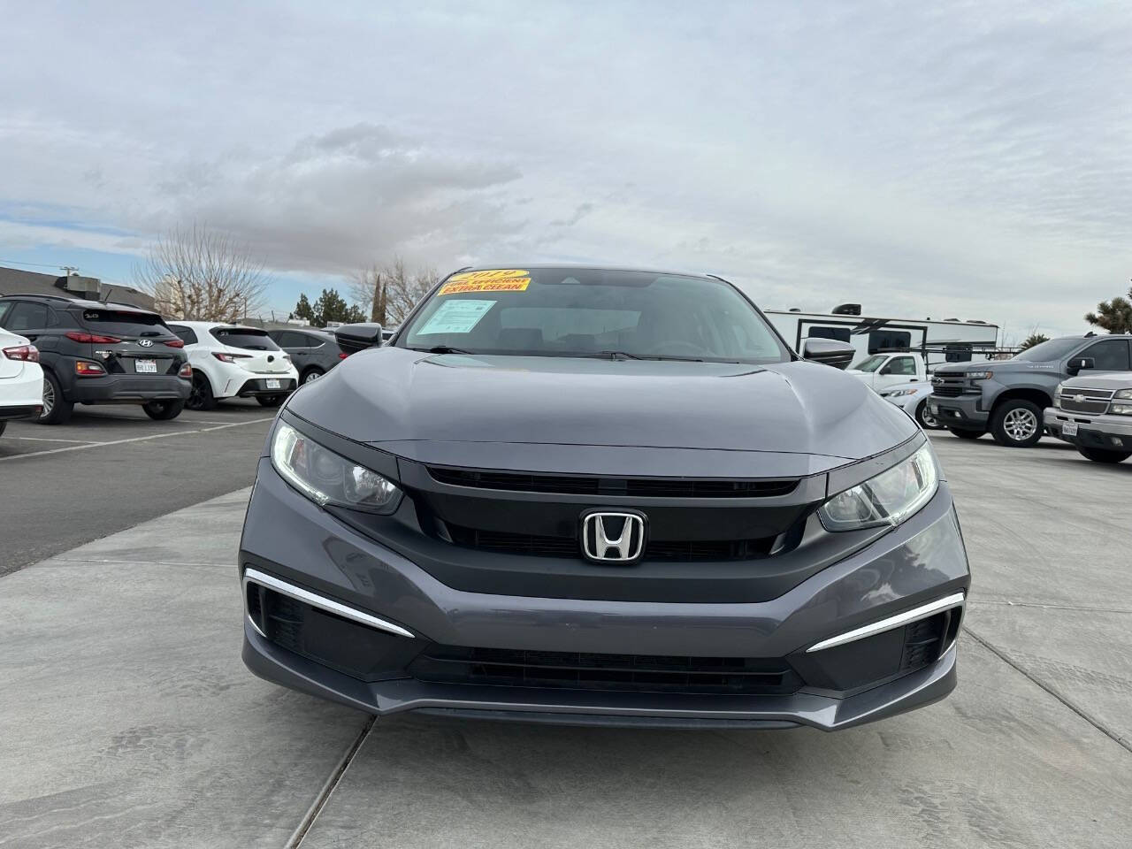 2019 Honda Civic for sale at Magic Auto Sales in Hesperia, CA