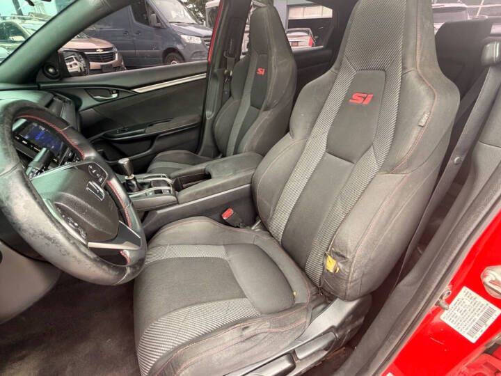 2018 Honda Civic Si