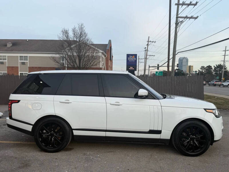2017 Land Rover Range Rover HSE