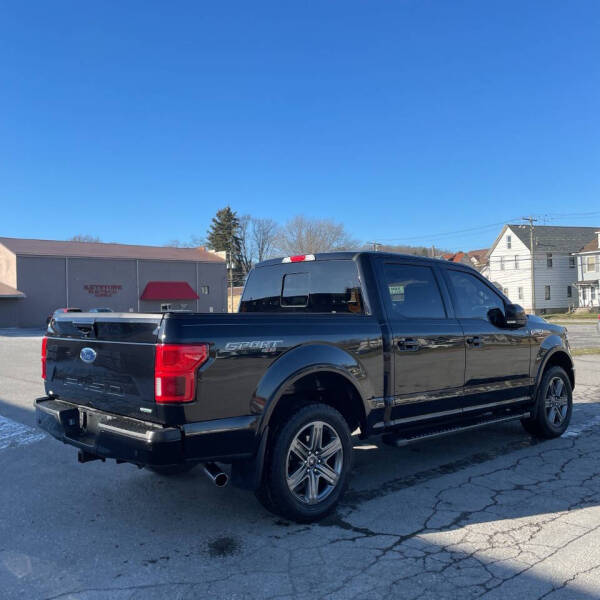 2020 Ford F-150 Lariat photo 7