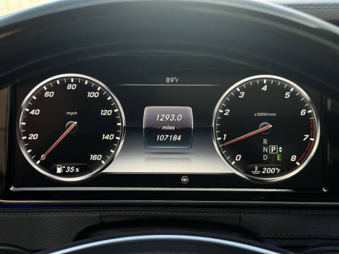 2015 Mercedes-Benz S-Class S 550