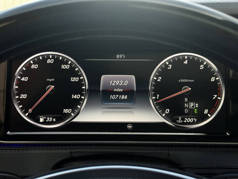 2015 Mercedes-Benz S-Class S 550