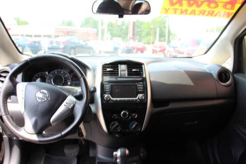 2018 Nissan Versa Note SV