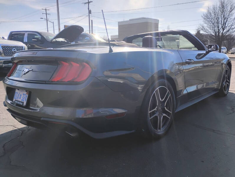 2020 Ford Mustang EcoBoost Premium