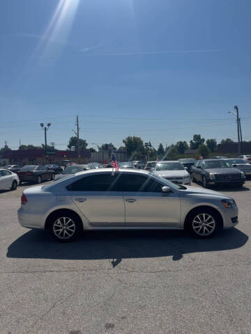 2015 Volkswagen Passat 2.0L TDI SE