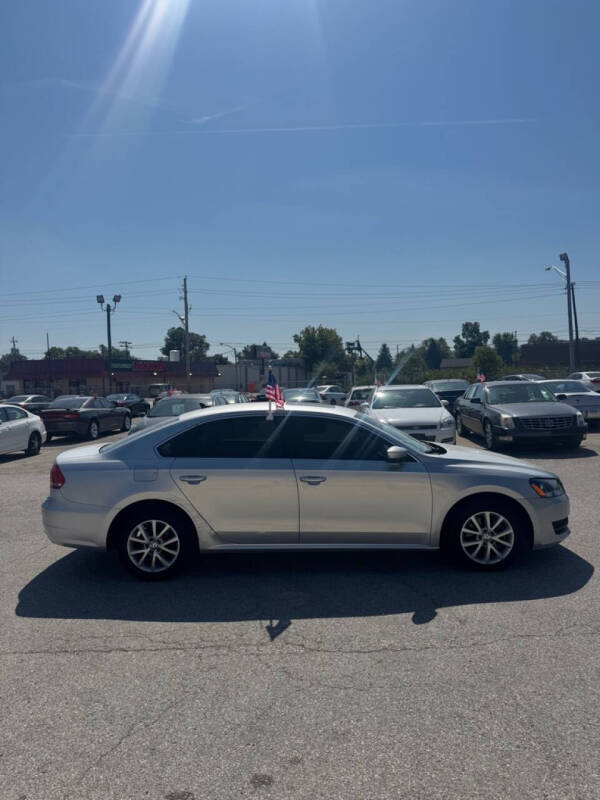 2015 Volkswagen Passat 2.0L TDI SE