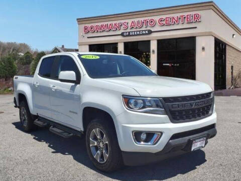 2019 Chevrolet Colorado for sale at DORMANS AUTO CENTER OF SEEKONK in Seekonk MA