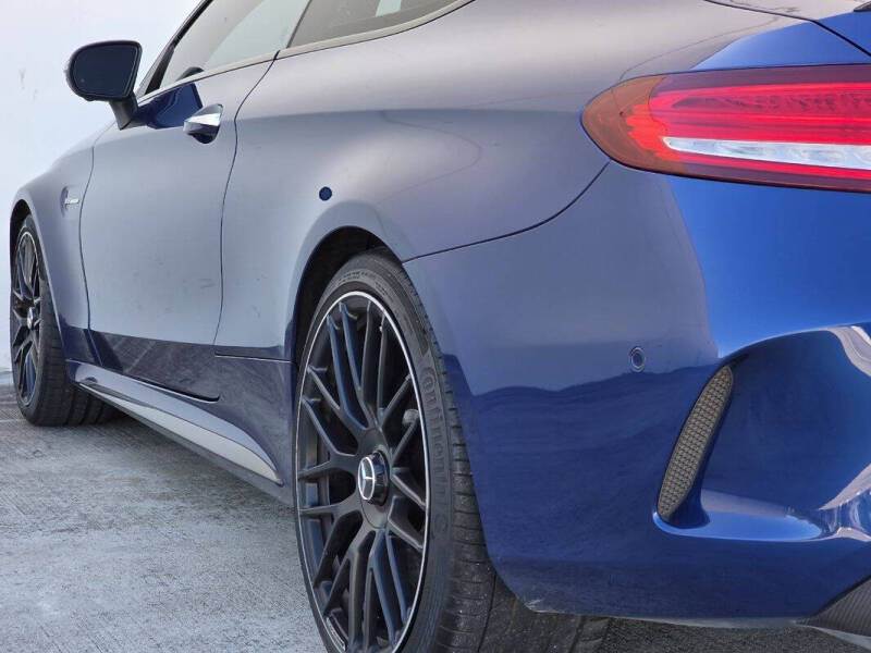 2017 Mercedes-Benz C-Class AMG C 63 S