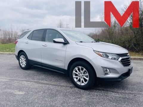 2020 Chevrolet Equinox for sale at INDY LUXURY MOTORSPORTS in Fishers IN