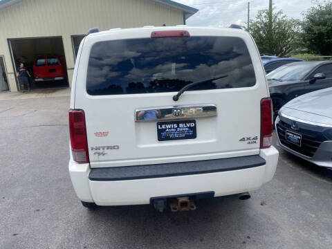 2008 Dodge Nitro R/T