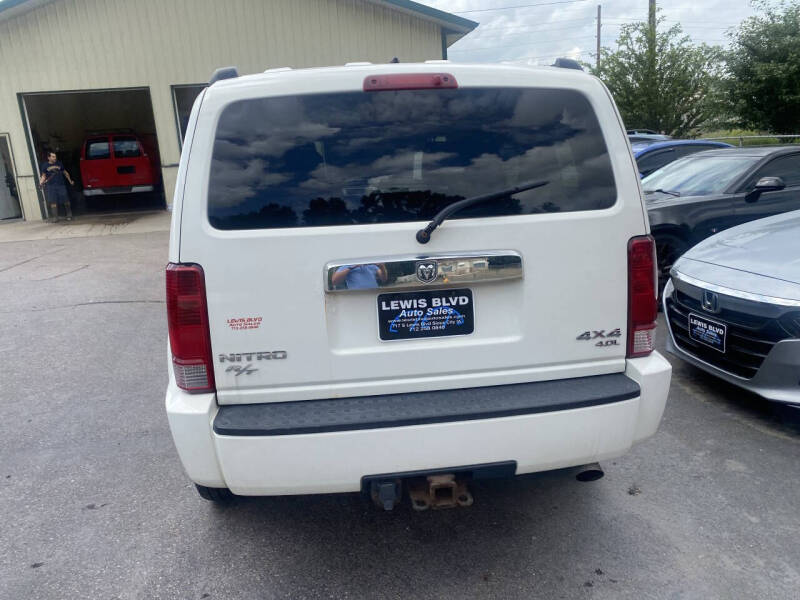 2008 Dodge Nitro R/T